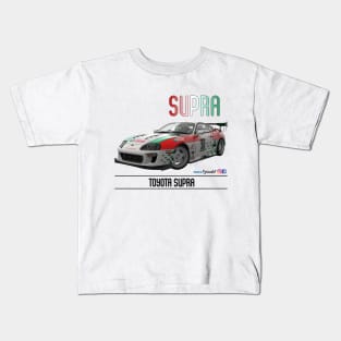 Supra Time Attack Tim's Kids T-Shirt